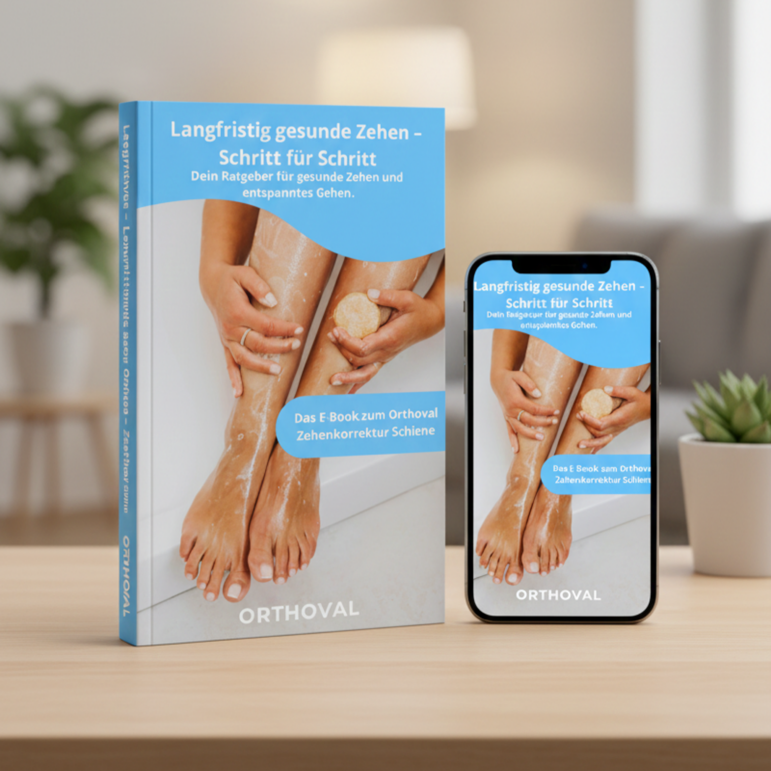 E-Book - Langfristig gesunde Zehen – Schritt für Schritt!