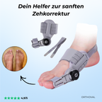 Orthoval Zehkorrektur Schiene