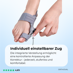 Orthoval Zehkorrektur Schiene