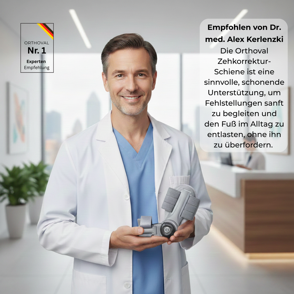 Orthoval Zehkorrektur Schiene