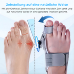 Orthoval Zehkorrektur Schiene