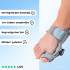 Orthoval Zehkorrektur Schiene