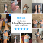 Orthoval Zehkorrektur Schiene