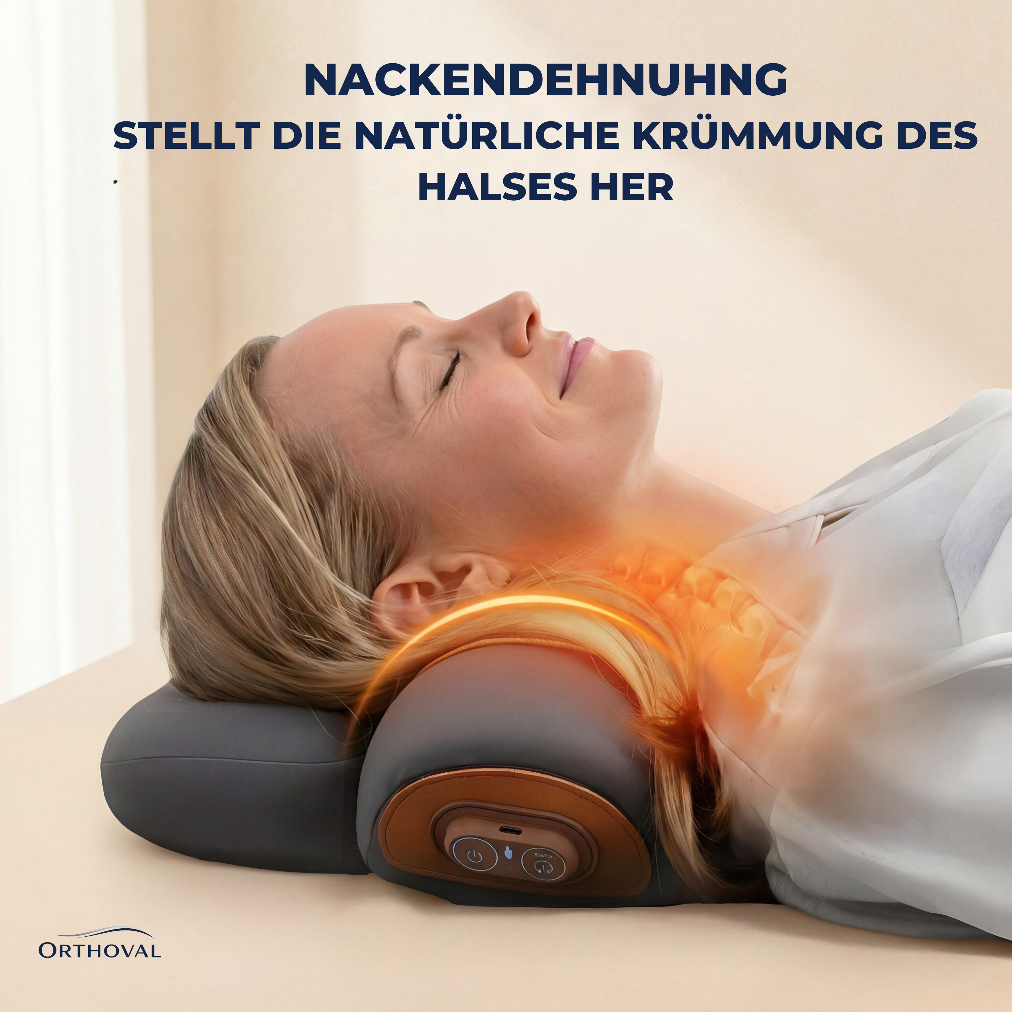 Neckma™ Orthopädisches Kissen