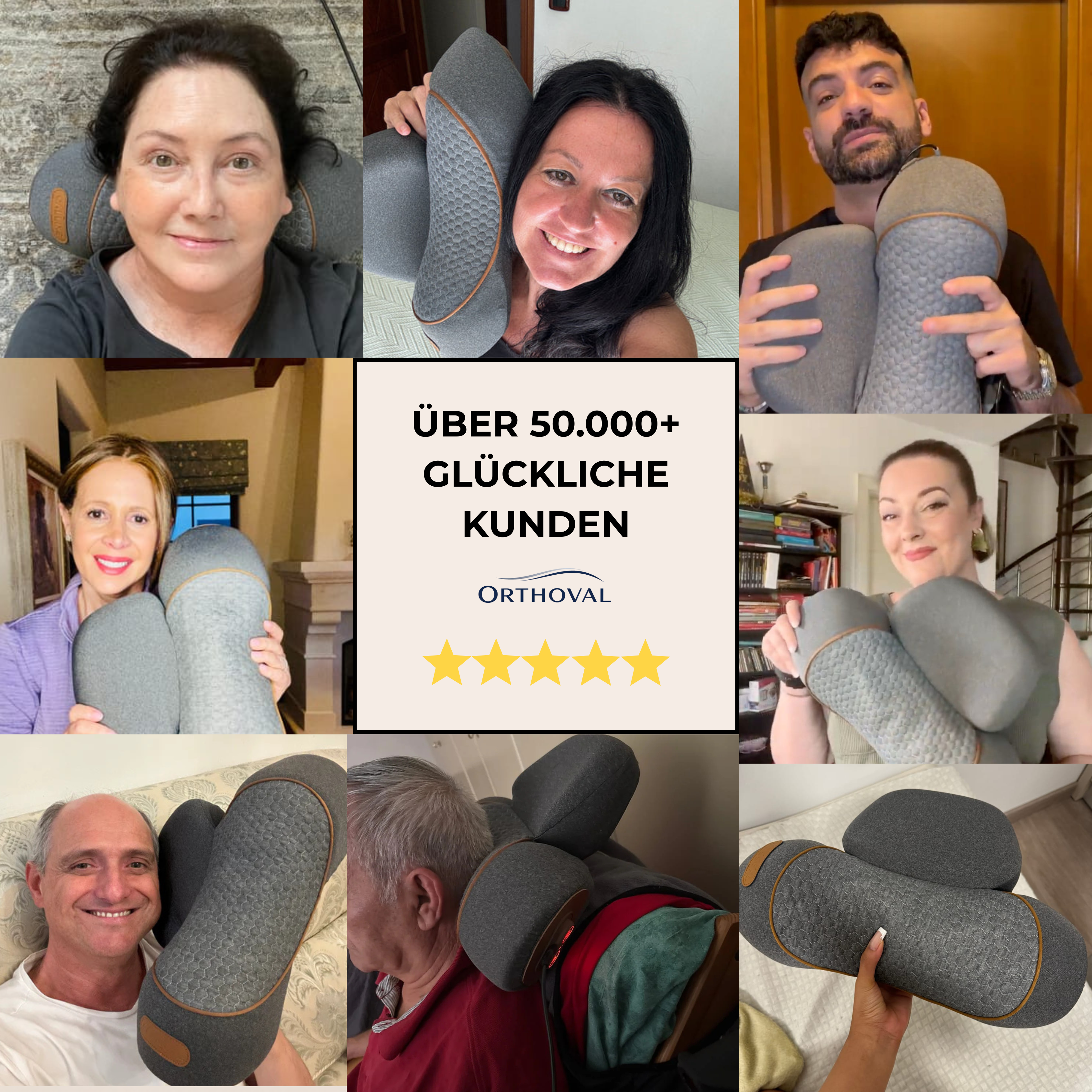 Neckma™ Orthopädisches Kissen