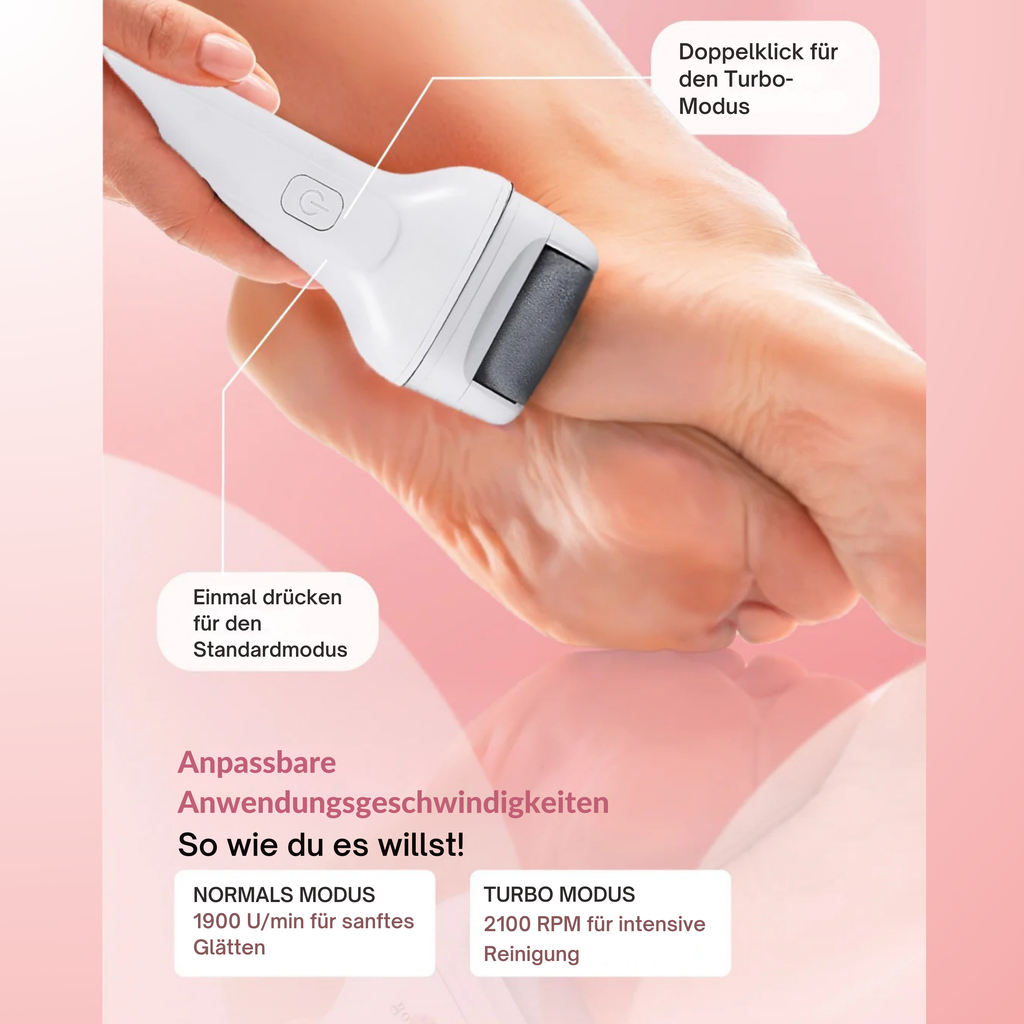 Orthoval Hornhautentferner